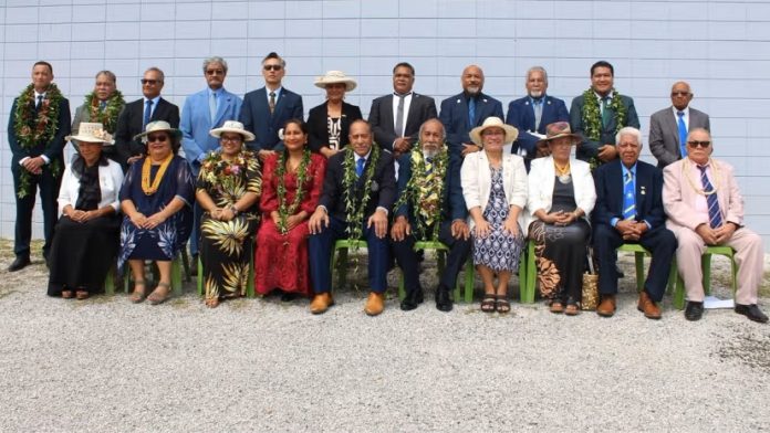 Niue names Cabinet after tight election, maintains gender balanced government