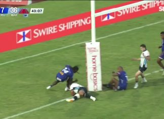 Waratahs demolish Fijian Drua to inch closer to top six