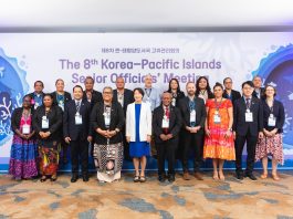 Korea–Pacific Islands Senior Officials Meet to advance regional priorities