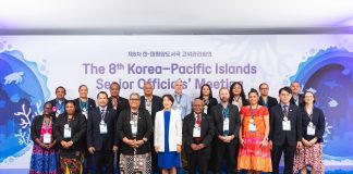 Korea–Pacific Islands Senior Officials Meet to advance regional priorities