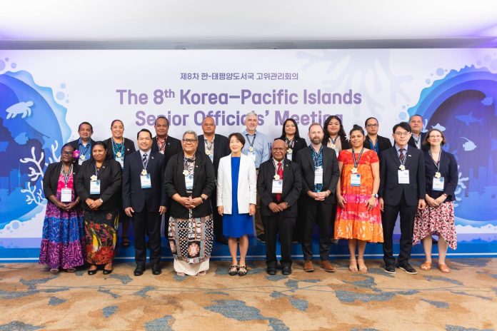 Korea–Pacific Islands Senior Officials Meet to advance regional priorities