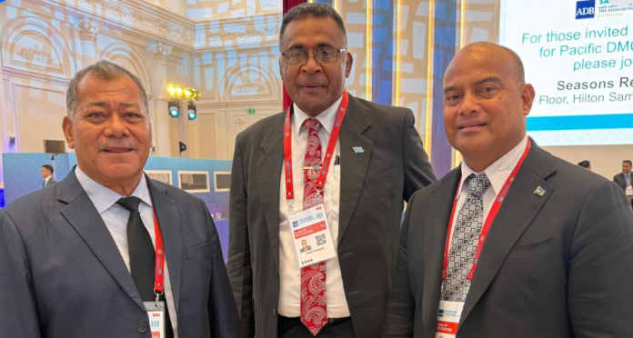 Pacific warns of fuel crisis risk, urges expanded ADB support at annual meeting