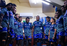 Fijian Drua coach Jackson names starting line-up against Waratahs