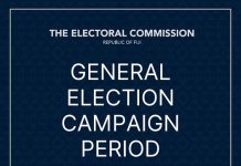 Fiji general election campaign officially commences today