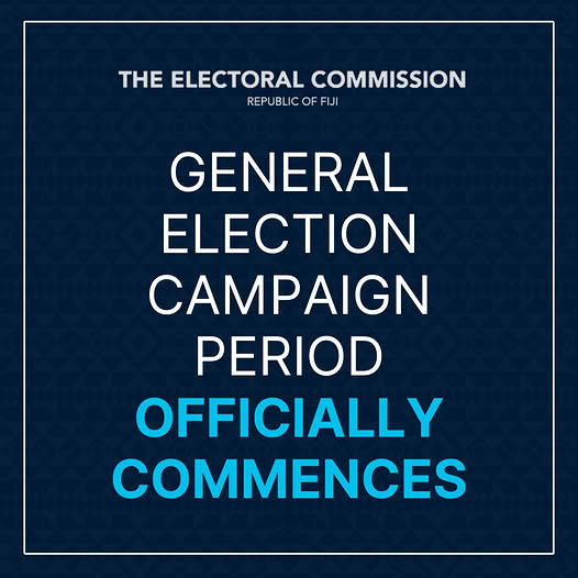 Fiji general election campaign officially commences today