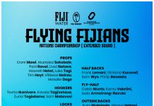 Seruvakula names Flying Fijians 50-member extended squad for Nations Championship