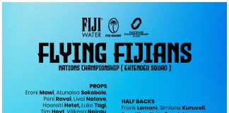Seruvakula names Flying Fijians 50-member extended squad for Nations Championship