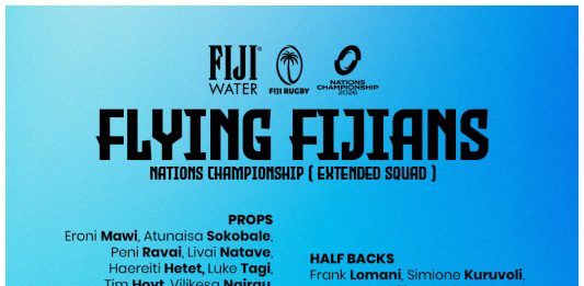 Seruvakula names Flying Fijians 50-member extended squad for Nations Championship