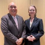 WHO Pacific chief strengthens ties with Australia’s new CDC