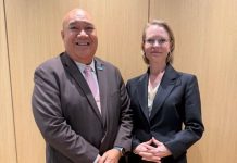 WHO Pacific chief strengthens ties with Australia’s new CDC
