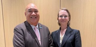 WHO Pacific chief strengthens ties with Australia’s new CDC