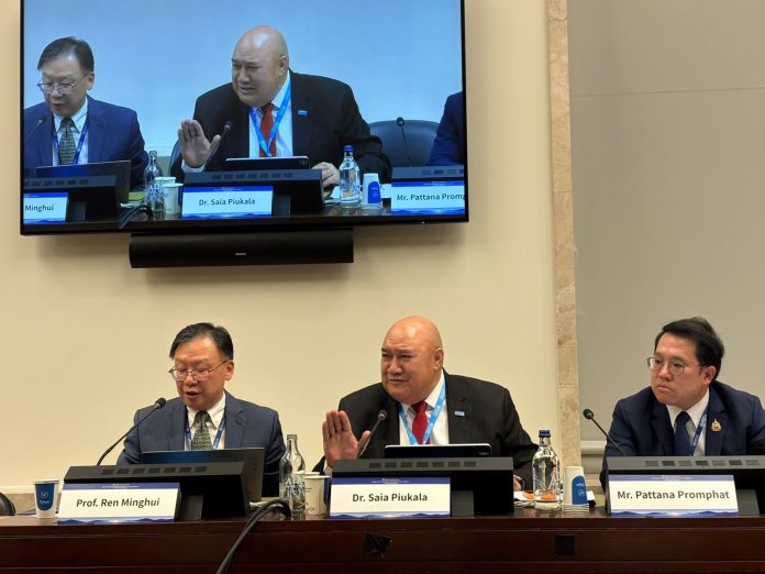 WHO Pacific Chief pushes digital health revolution for Island nations