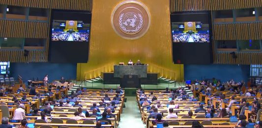AOSIS welcome UN Climate vote as push for accountability grows