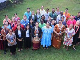 Emerging Pacific leaders enhance skills in UNFCCC negotiations