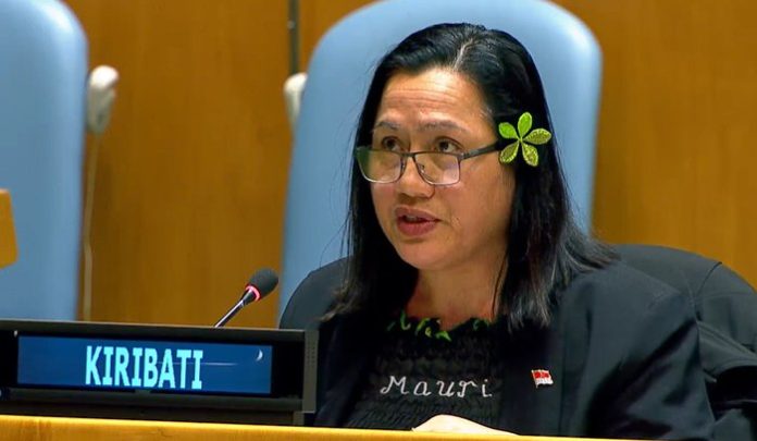 Kiribati demands nuclear justice as Pacific nations recall devastating legacy of nuclear tests