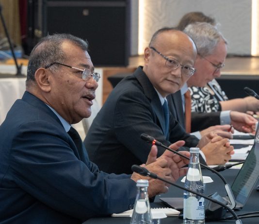 Pacific a personal priority for ADB President