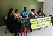 Pacific civil society cautions ISA of ‘bluewashing’ deep- sea mining