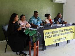 Pacific civil society cautions ISA of ‘bluewashing’ deep- sea mining