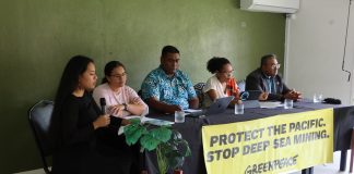 Pacific civil society cautions ISA of ‘bluewashing’ deep- sea mining