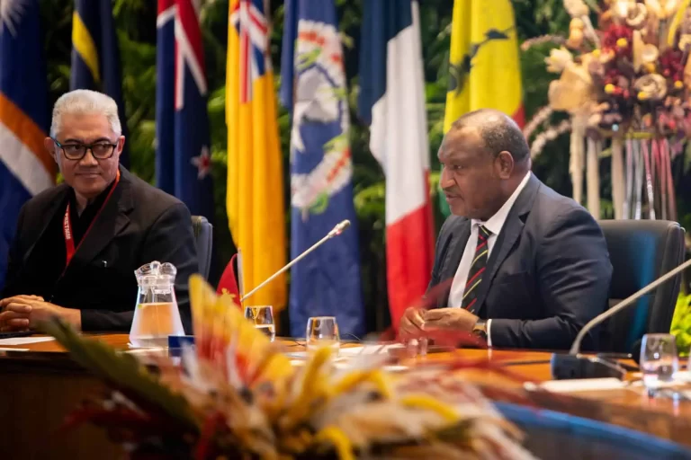 Manubada call – Pacific leaders shift from promises to pressure as region eyes energy independence