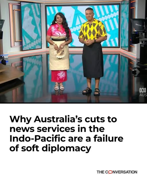 Fiji Media Association slams Australia over lack of real support for Pacific Media
