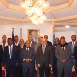 PM Wale sworn in, names Cabinet Ministers