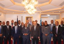 PM Wale sworn in, names Cabinet Ministers