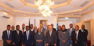 PM Wale sworn in, names Cabinet Ministers