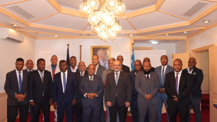 PM Wale sworn in, names Cabinet Ministers