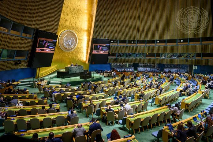 Solomon Islands leads Pacific call against nuclear weapons at UN