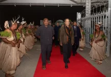 Timor-Leste president in PNG for bilateral talks