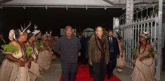 Timor-Leste president in PNG for bilateral talks