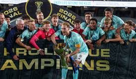 Auckland FC make history with OFC Pro League triumph