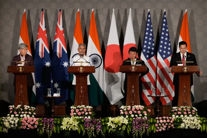 Quad ministers announce new Indo-Pacific initiatives on maritime security and energy