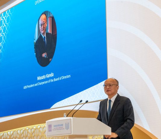 ADB at 60: Kanda puts people first, pledges stronger support amid global turmoil