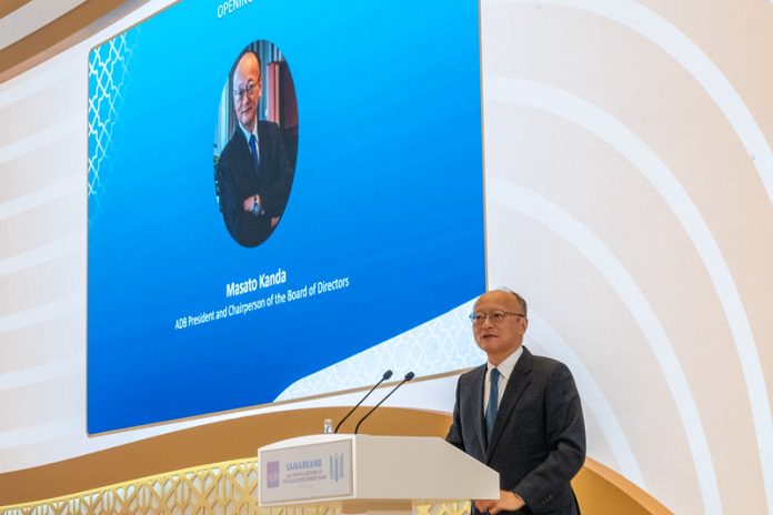 ADB at 60: Kanda puts people first, pledges stronger support amid global turmoil
