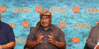 PNG PM Marape welcomes Leaders to Melanesian Ocean Summit