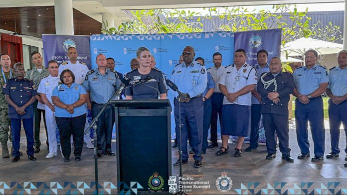 Pacific Police chiefs back Joint fight against Transnational Crime