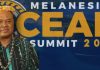 FSM special envoy urges regional unity at Melanesian Ocean Summit