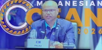 Palau pushes blue economy at Melanesia Ocean Summit