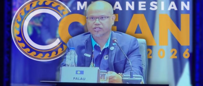 Palau pushes blue economy at Melanesia Ocean Summit