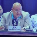 Marshall Islands stresses community role in ocean protection