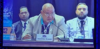 Marshall Islands stresses community role in ocean protection