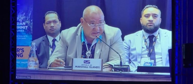 Marshall Islands stresses community role in ocean protection
