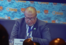 Solomon Islands will not endorse a moral declaration at the Ocean summit