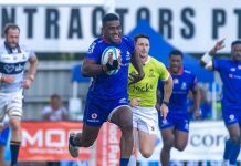 Fijian Drua rule on home turf