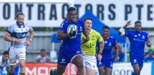 Fijian Drua rule on home turf