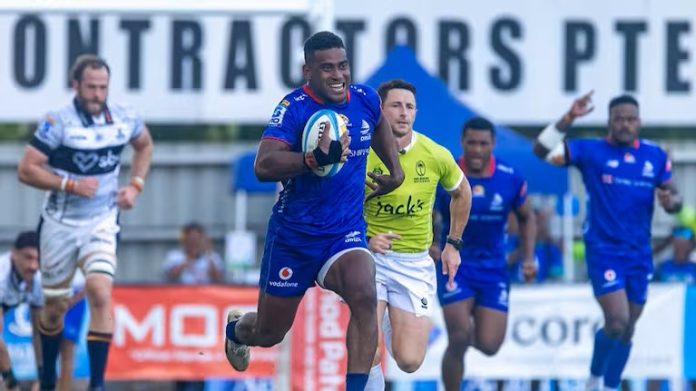 Fijian Drua rule on home turf