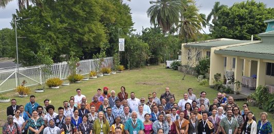 Former Forum SG Taylor urged Pacific to strengthen ocean governance and reduce economic dependence