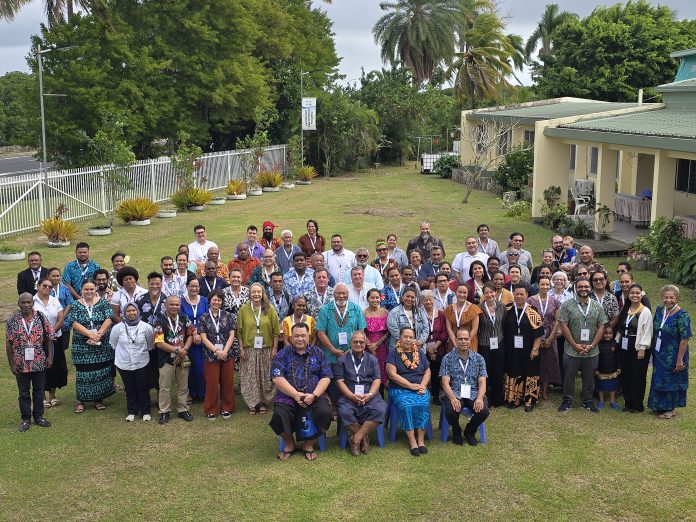 Former Forum SG Taylor urged Pacific to strengthen ocean governance and reduce economic dependence